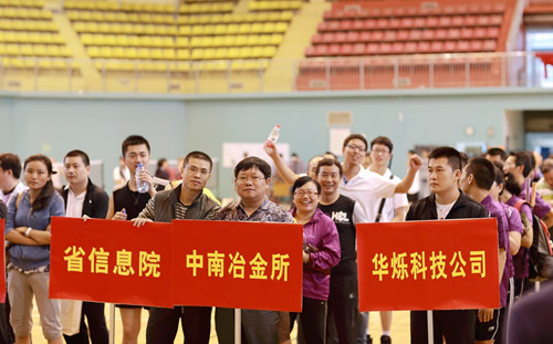 我所取得省科技廳直屬系統(tǒng)羽毛球、兵乓球比賽好成績