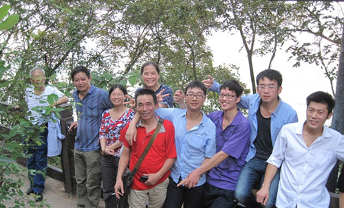 我所舉行2013年國慶登山活動(dòng)