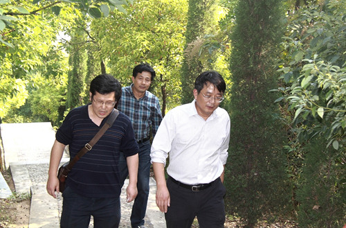 我所舉行2013年國慶登山活動(dòng)