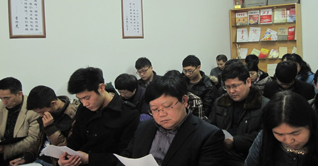 “孝老愛親”道德講堂開講